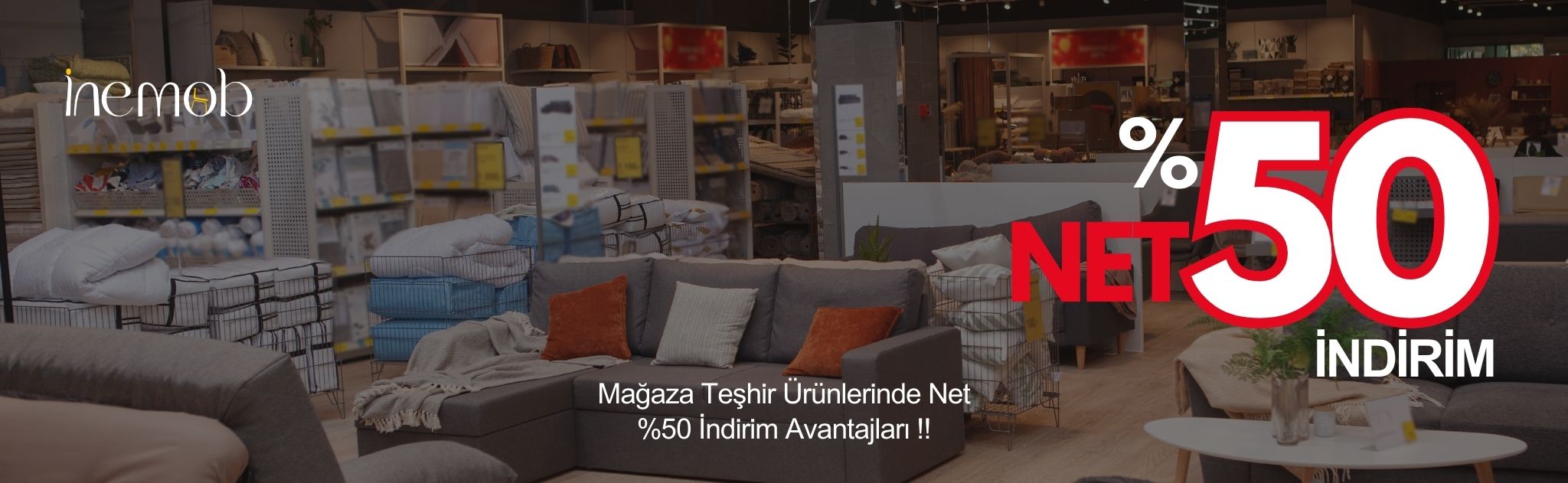 Mağaza Teşhir Fırsatı